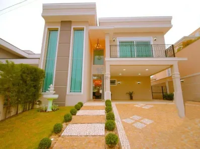 Casa de Condomínio com 4 Quartos à venda, 241m² no Swiss Park, Campinas