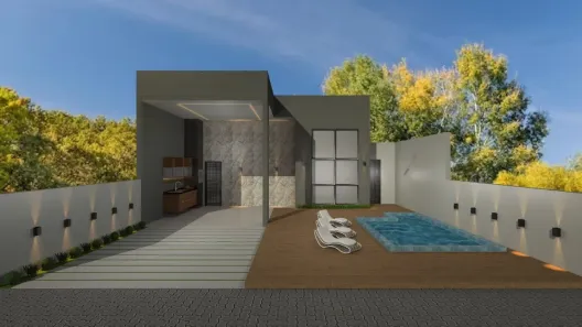 Casa de Condomínio com 3 Quartos à venda, 337m² no , Paripueira