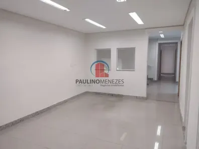 Sala Comercial para alugar, 129m² no Centro, Americana