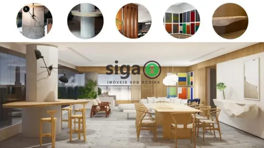 Apartamento com 4 Quartos à venda, 210m² no Campo Belo, São Paulo