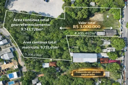Lote/Terreno à venda, 9735m² no Jorge Teixeira, Manaus