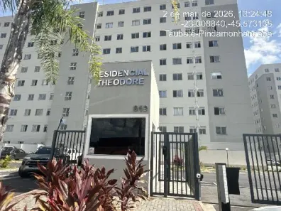 Apartamento com 2 Quartos à venda, 42m² no Vila Prosperidade, Taubaté