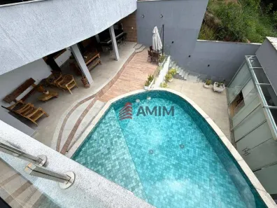 Casa de Condomínio com 5 Quartos à venda, 400m² no Maria Paula, São Gonçalo