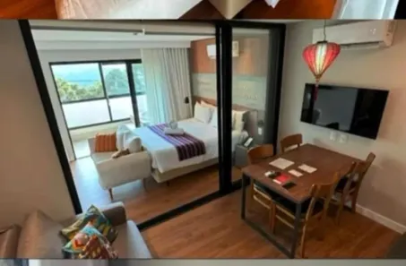 Apartamento com 1 Quarto à venda, 37m² no Jardim Miraflores, Campos do Jordão