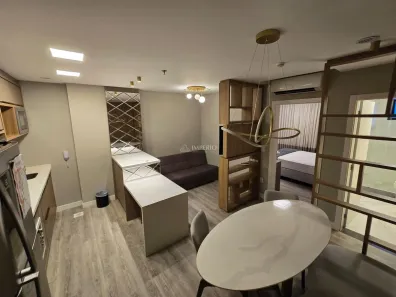 Apartamento com 1 Quarto à venda, 40m² no Meia Praia, Itapema