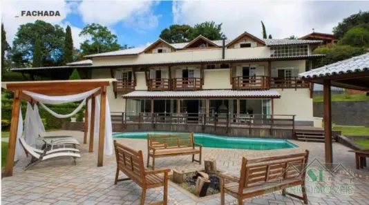 Casa de Condomínio com 13 Quartos à venda, 1150m² no Araras, Petrópolis