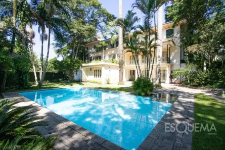 Casa com 8 Quartos à venda, 1042m² no Vila Tramontano, São Paulo