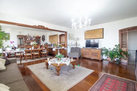 Apartamento com 4 Quartos para alugar, 280m² no Alto da Lapa, São Paulo