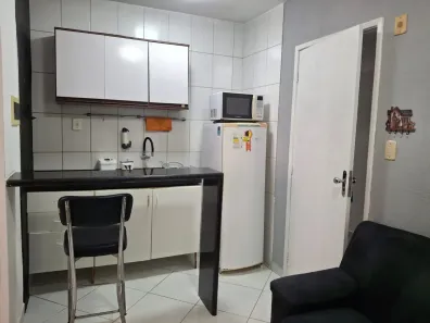Apartamento com 1 Quarto para alugar, 20m² no Pitangueiras, Lauro de Freitas