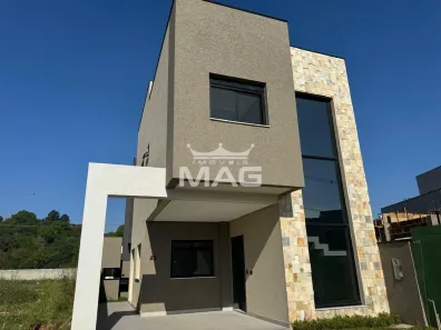 Casa de Condomínio com 3 Quartos à venda, 116m² no Santa Cândida, Curitiba