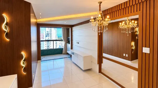 Apartamento com 3 Quartos à venda, 64m² no Piedade, Jaboatão dos Guararapes