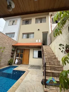 Sobrado com 4 Quartos à venda, 200m² no Vila Campestre, São Paulo