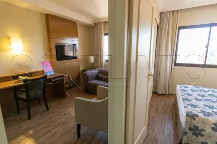 Flat com 1 Quarto para alugar, 30m² no Vila Olímpia, São Paulo