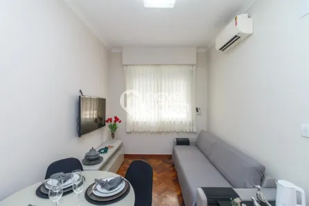 Apartamento com 2 Quartos à venda, 48m² no Leblon, Rio de Janeiro