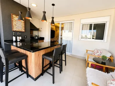 Apartamento com 2 Quartos à venda, 111m² no Anhangabaú, Jundiaí