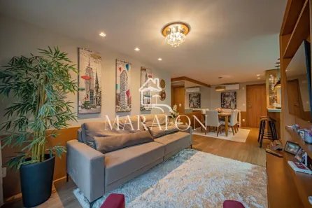 Apartamento com 2 Quartos à venda, 80m² no Planalto, Gramado
