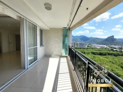Apartamento com 4 Quartos para alugar, 166m² no Barra Olímpica, Rio de Janeiro
