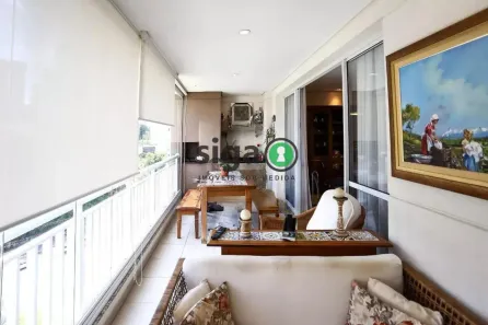 Apartamento com 3 Quartos à venda, 128m² no Vila Andrade, São Paulo
