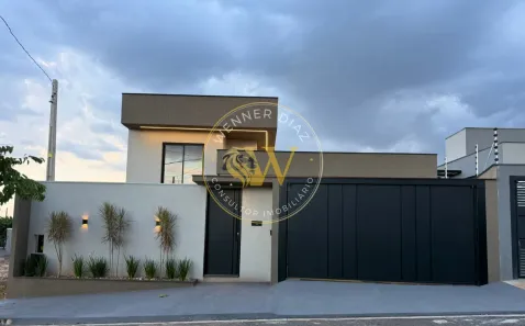 Casa com 3 Quartos à venda, 137m² no Residencial Avenida Parque Bady Bassitt, Bady Bassitt