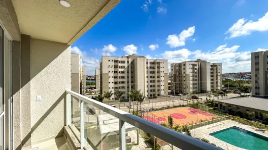 Apartamento com 2 Quartos para alugar, 56m² no Nova São Pedro, São Pedro da Aldeia