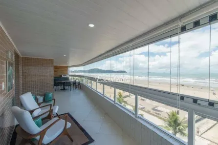 Apartamento com 3 Quartos à venda, 173m² no Aviação, Praia Grande