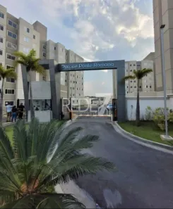 Apartamento com 2 Quartos para alugar, 43m² no Vila Monte Alegre, Paulínia