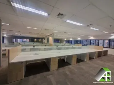Sala Comercial com 1 Quarto para alugar, 704m² no Brooklin Paulista, São Paulo