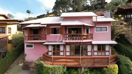 Casa de Condomínio com 3 Quartos à venda, 329m² no Albuquerque, Teresópolis