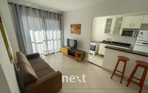 Apartamento com 1 Quarto para alugar, 45m² no Cambuí, Campinas
