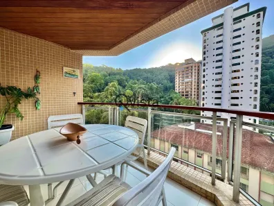 Apartamento com 3 Quartos à venda, 102m² no Pitangueiras, Guarujá