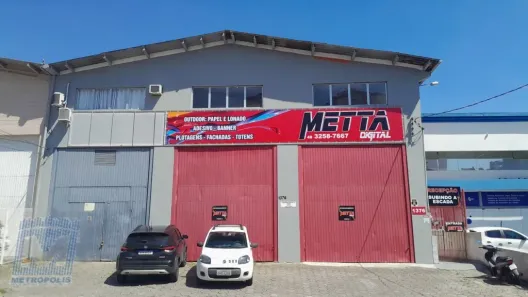 Galpão/Depósito/Armazém à venda, 495m² no Jardim Cidade de Florianópolis, São José