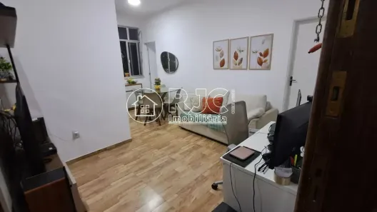 Apartamento com 1 Quarto à venda, 50m² no Rio Comprido, Rio de Janeiro