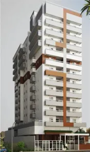 Apartamento com 2 Quartos à venda, 73m² no Maracanã, Praia Grande