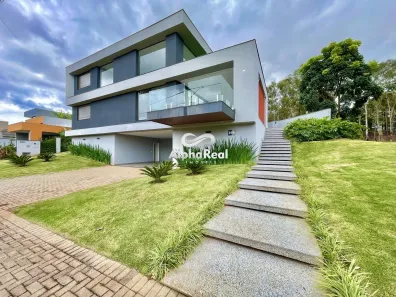 Casa de Condomínio com 4 Quartos à venda, 400m² no Alphaville - Lagoa dos Ingleses, Nova Lima