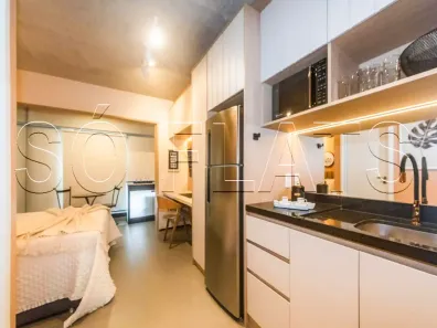 Flat com 1 Quarto à venda, 24m² no Brooklin Paulista, São Paulo
