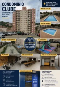 Apartamento com 2 Quartos à venda, 51m² no Vila São Paulo, Ferraz de Vasconcelos