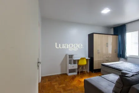 Apartamento com 1 Quarto para alugar, 24m² no Azenha, Porto Alegre