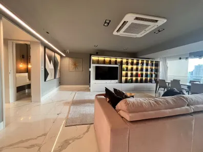 Apartamento com 3 Quartos para alugar, 144m² no Umarizal, Belém