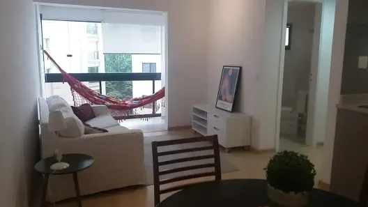 Apartamento com 1 Quarto para alugar, 40m² no Vila Nova Conceição, São Paulo
