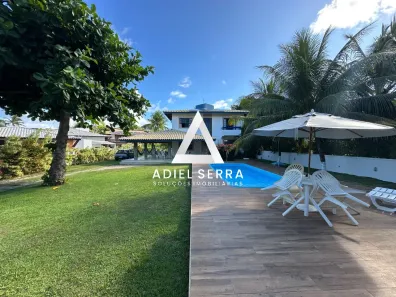 Casa de Condomínio com 4 Quartos à venda, 435m² no Interlagos (Abrantes), Camaçari