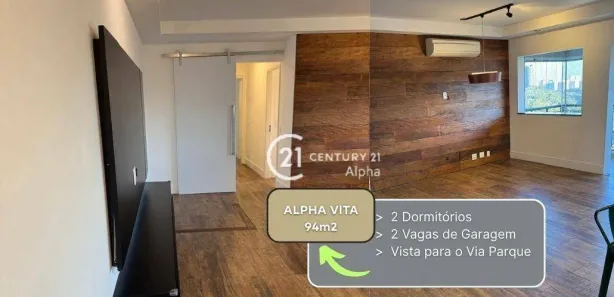 Apartamento com 2 Quartos à venda, 94m² no Alphaville, Santana de Parnaíba