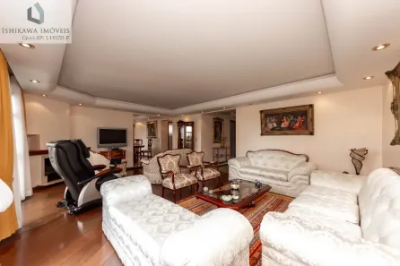 Apartamento com 4 Quartos à venda, 187m² no Vila Regente Feijó, São Paulo