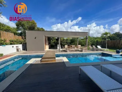 Casa de Condomínio com 6 Quartos à venda, 320m² no Itacimirim (Monte Gordo), Camaçari