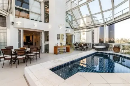 Cobertura com 4 Quartos à venda, 544m² no Vila Nova Conceição, São Paulo
