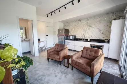 Apartamento com 1 Quarto à venda, 52m² no Tamboré, Santana de Parnaíba