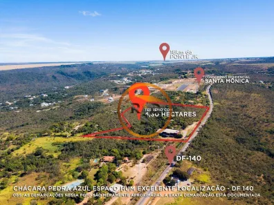 Lote/Terreno à venda, 43000m² no , Brasília
