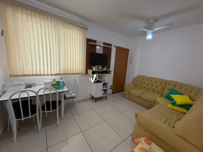 Apartamento com 2 Quartos para alugar, 60m² no Crispim, Pindamonhangaba