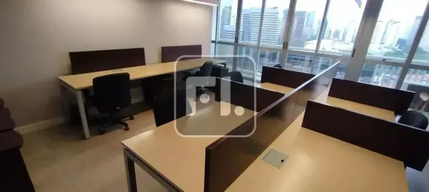 Sala Comercial à venda, 123m² no Cidade Monções, São Paulo