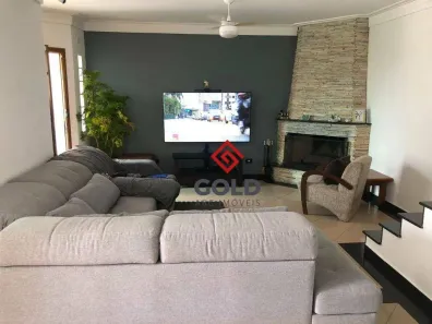 Sobrado com 3 Quartos à venda, 201m² no Parque das Nações, Santo André