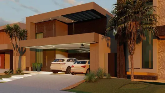 Casa com 3 Quartos à venda, 205m² no Bourbon Premiun Residence, Dourados